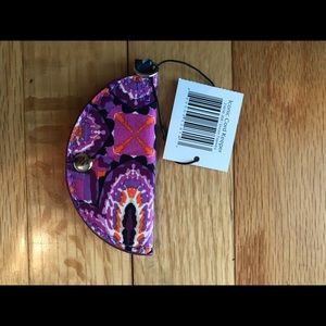 Vera Bradley Iconic Cord Keeper